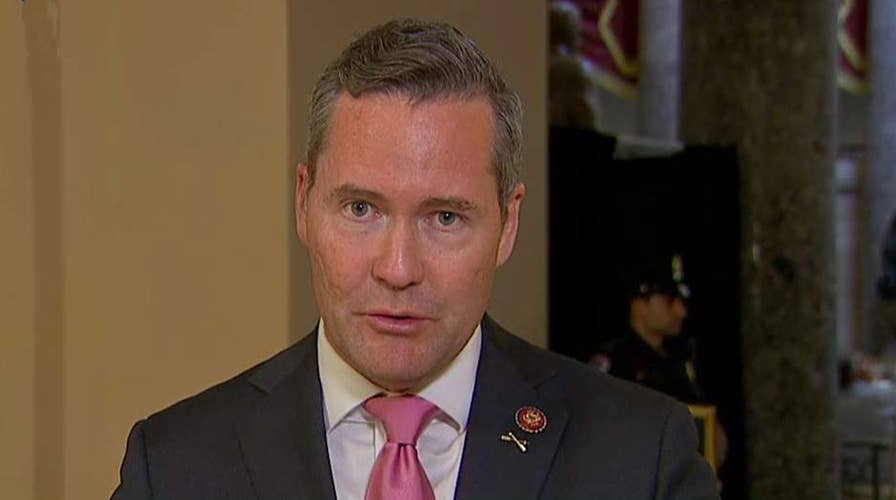 Rep. Michael Waltz says intelligence on Iranian threat is well-sourced, multi-faceted and corroborated