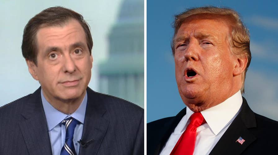Howard Kurtz: Trump is the ‘everywhere’ president. but is that a good thing?