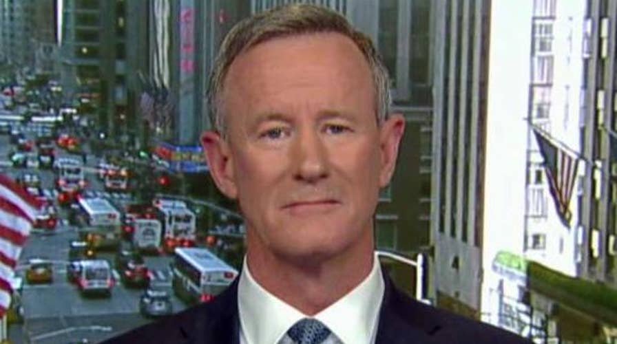 Retired Adm. William McRaven discusses President Trump's response to Iran threat