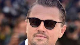 Photo of Leonardo DiCaprio getting hit in the face with volleyball goes viral