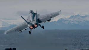 US jets intercept Russian bombers