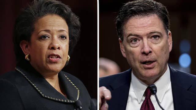 Transcripts from Loretta Lynch's congressional interview sparks blame game