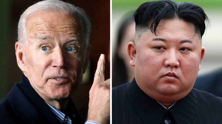 North Korean state media blasts Joe Biden for criticizing Kim Jong Un