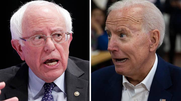 Biden, Sanders tied among likely Iowa caucus-goers in new poll