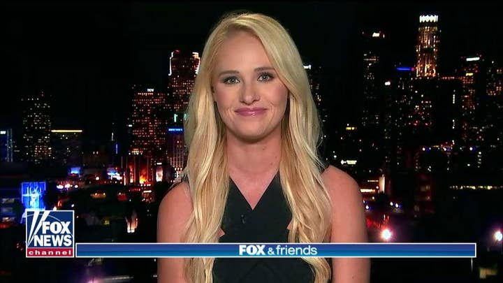 Tomi Lahren sounds off on California offering health care to illegal immigrants.