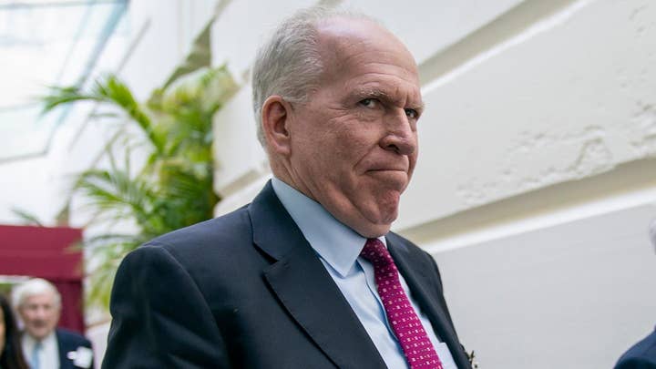 Former CIA Director John Brennan attends Iran briefing at invitation of Democrats