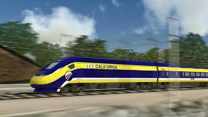California sues over $1 billion in federal funds for high-speed rail project