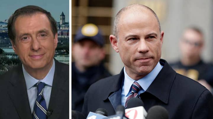 Howie Kurtz on new charges against Avenatti