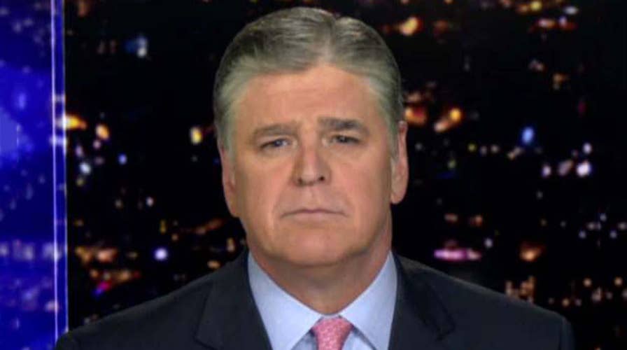 Hannity: The deep state is desperate for dirt on Trump