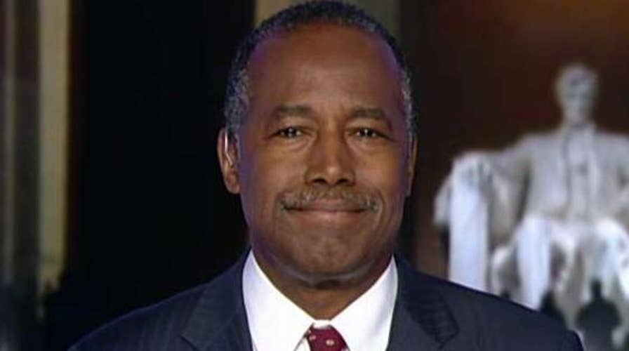 Ben Carson on housing for illegal immigrants