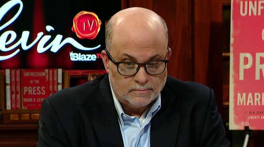 Mark Levin: Media questioned Trump's mental health, why not Pelosi's?