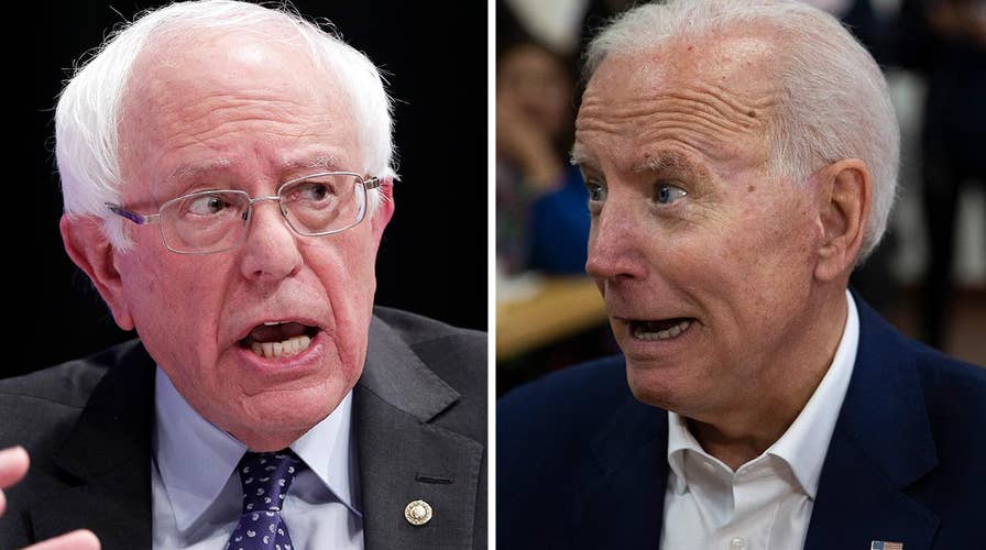 Biden, Sanders tied among likely Iowa caucus-goers in new poll