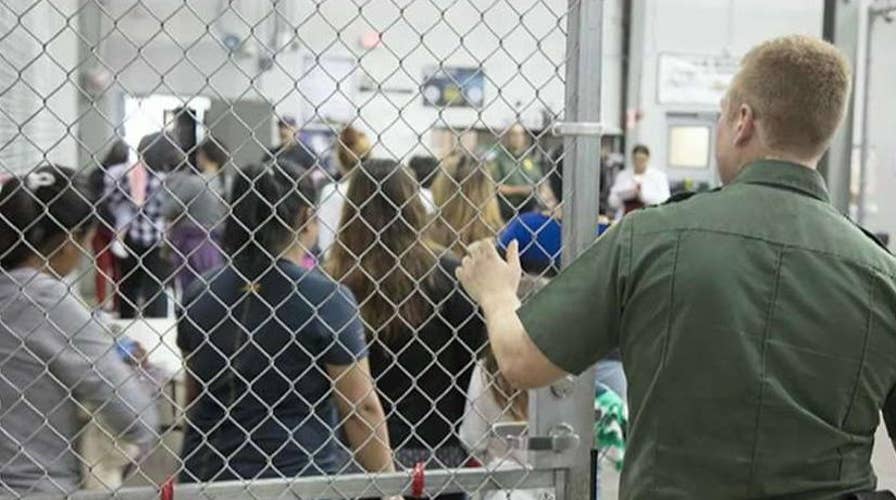 Texas flu outbreak halts migrant processing