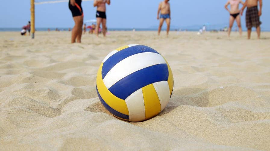 Volleyball courts in Missouri shut down after player steps on knife