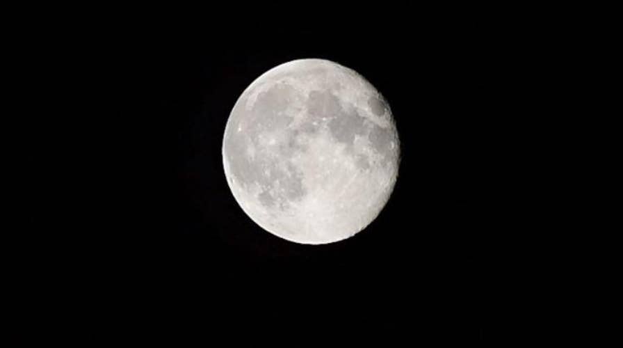 A new study suggests that a ‘large body’ crashed into the Moon and gave it its distinctive features