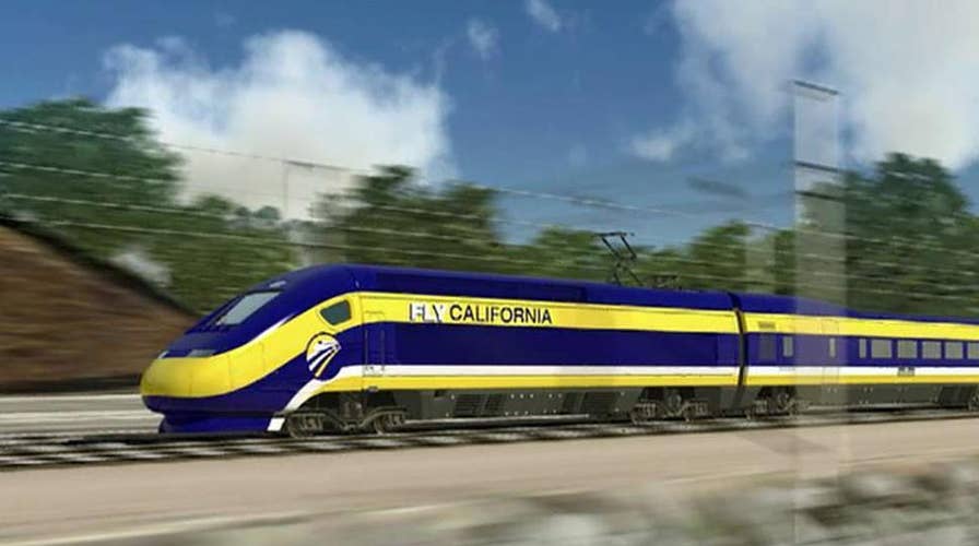 California sues over $1 billion in federal funds for high-speed rail project