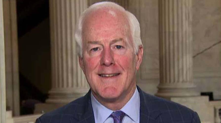 Sen. John Cornyn says President Trump's tax returns are not within legitimate scope of congressional oversight