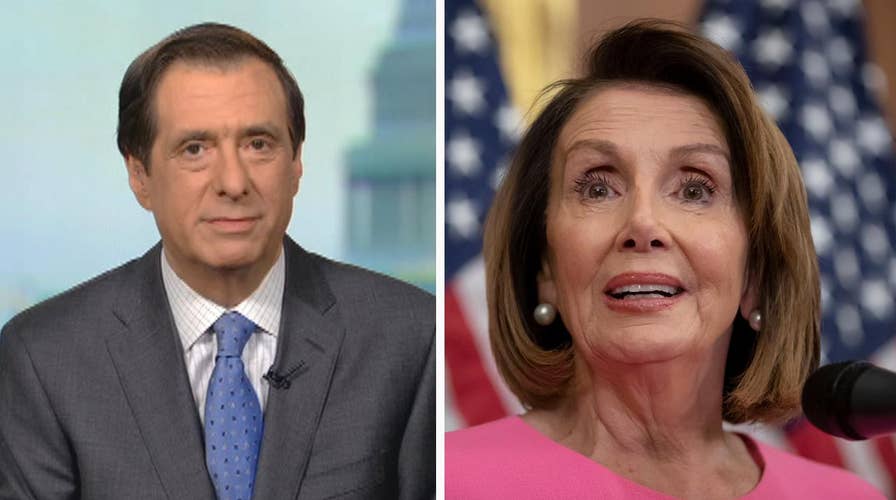 Howard Kurtz: After House Speaker’s 'cover-up' charge, so much for infrastructure