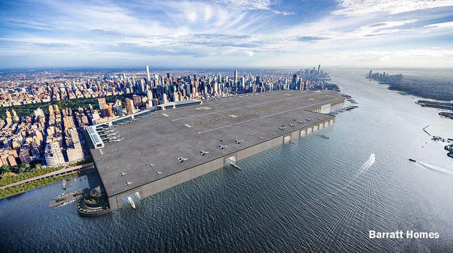 The skyline-transforming New York City buildings that were never constructed