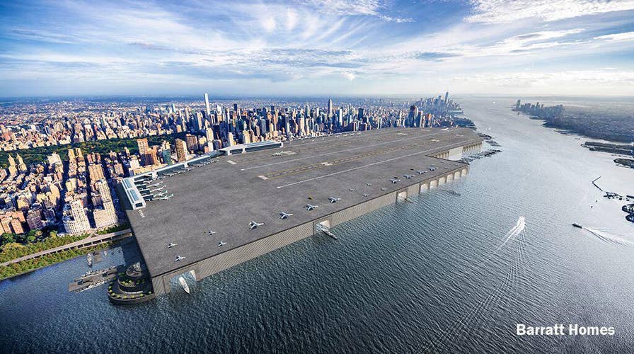 The skyline-transforming New York City buildings that were never constructed