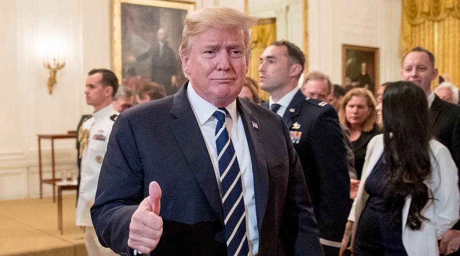 President Trump considers pardons for US troops accused of war crimes