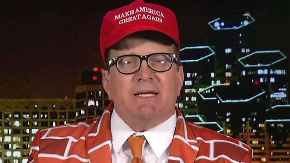 Man In Border Wall Suit Tells Story Of Meeting Trump He S Not Like Any Other Politician Fox News