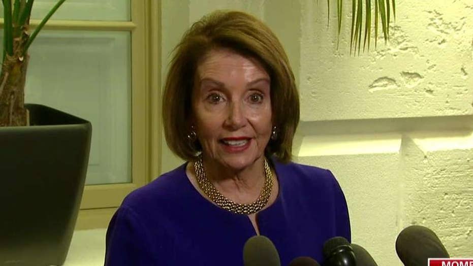 Pelosi says Democrats believe Trump is 'engaged in a cover-up'