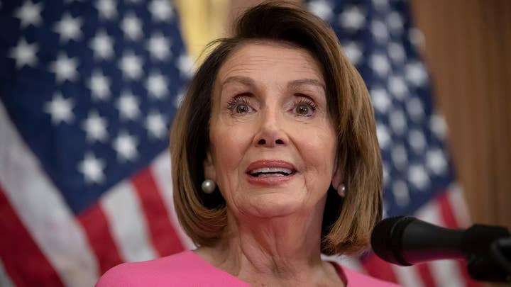Nancy Pelosi says she believes Trump in engaged in a cover-up