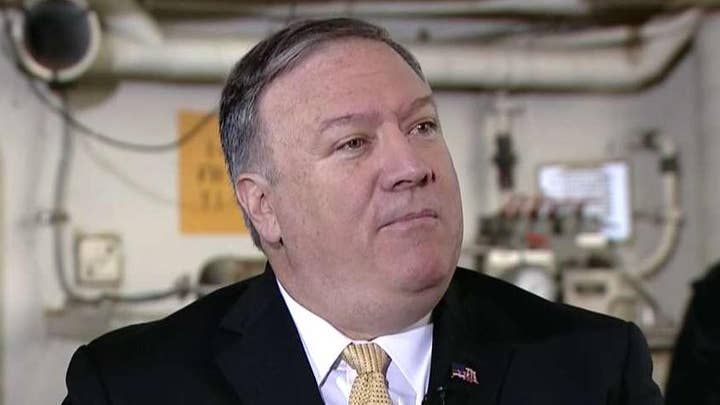 Pompeo says Iran threat is real and credible, White House is evaluating response