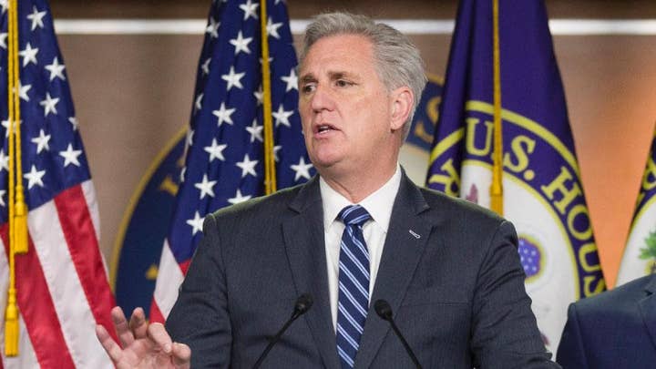 House Minority Leader Kevin McCarthy holds weekly presser