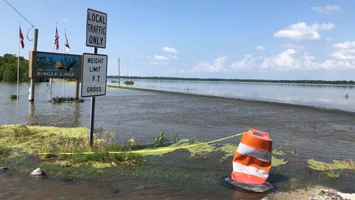 Southern farmers deal with 500,000 acres of flooded land