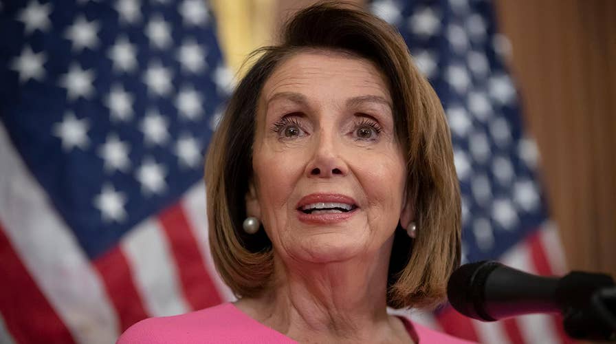 Nancy Pelosi says she believes Trump in engaged in a cover-up