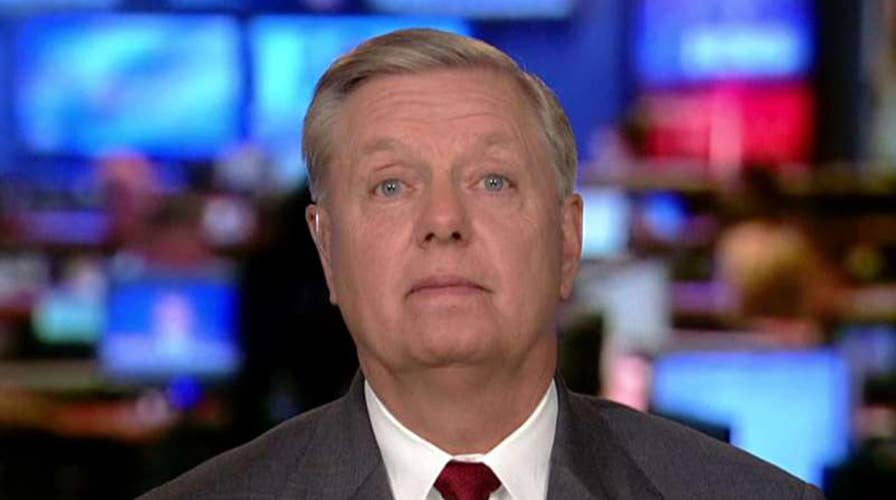 Sen. Graham on Democrats' calls for Trump's impeachment
