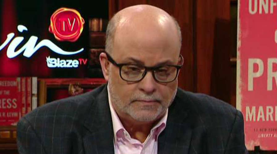 Mark Levin talks Trump's fight against the judiciary