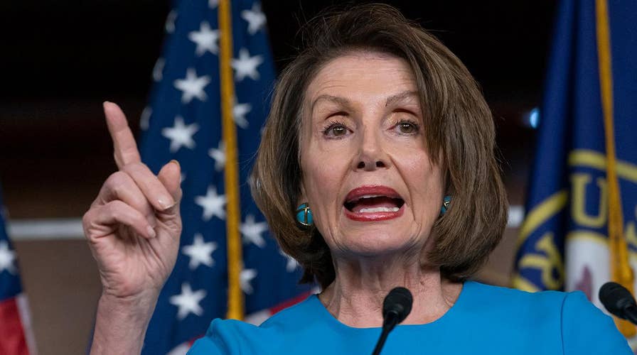 Pelosi scrambles to calm impeachment frenzy from the far left