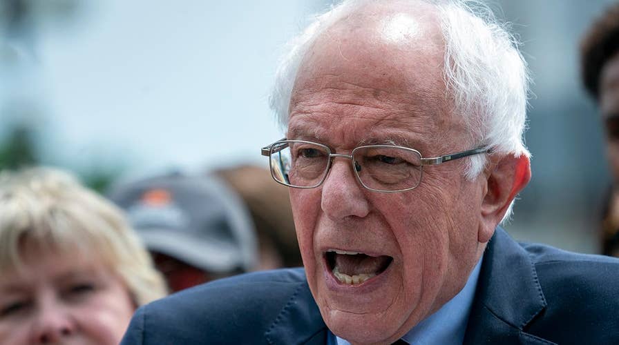 Sanders courts big donors to boost his 2020 campaign despite calling out his opponents for doing the same
