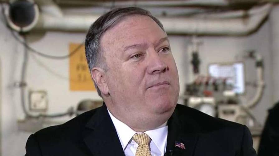 Pompeo says Iran threat is real and credible, White House is evaluating response