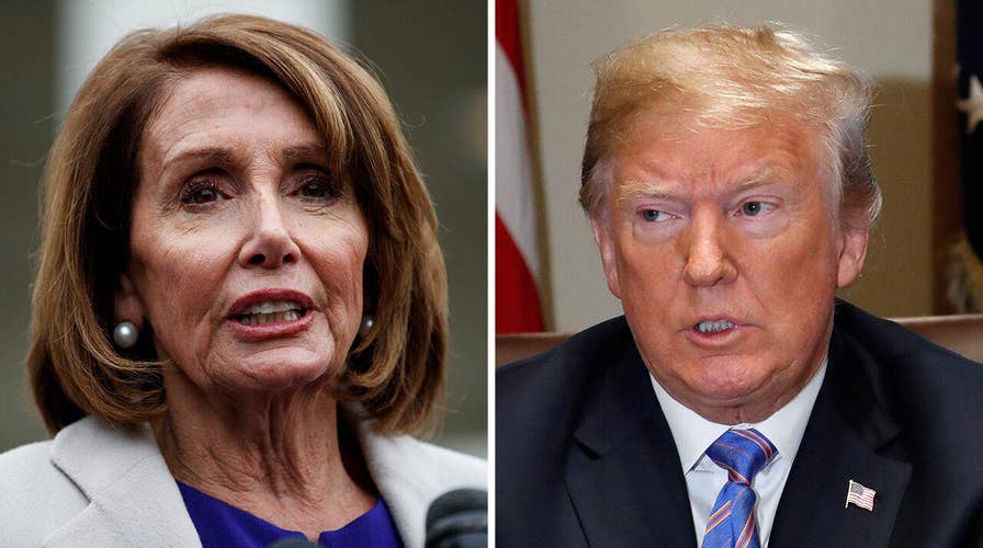 What is the 'cover-up' House Speaker Nancy Pelosi accused Trump of?