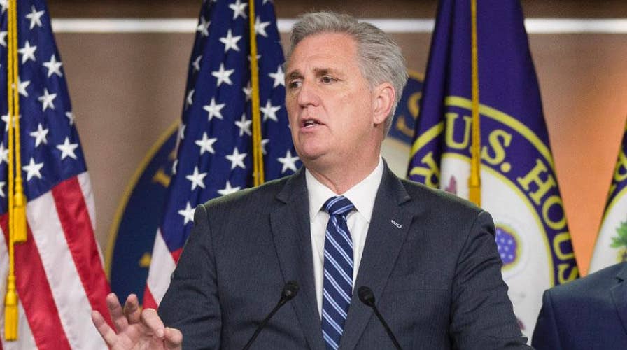 House Minority Leader Kevin McCarthy holds weekly presser