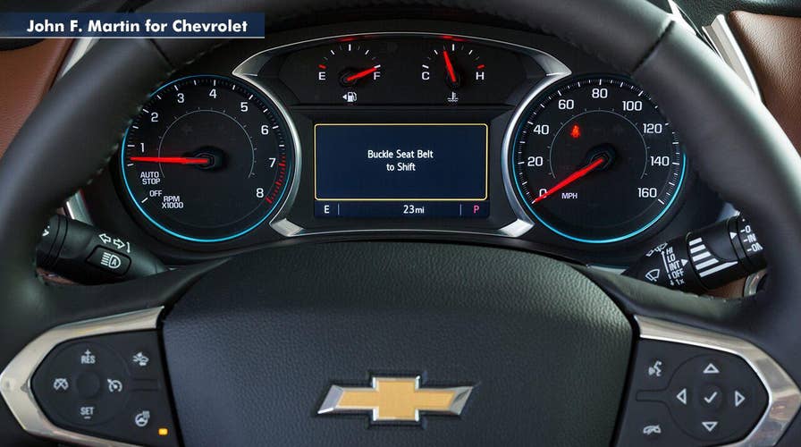 Chevrolet debuts new technology that allows parents to set a 'teen driver' mode