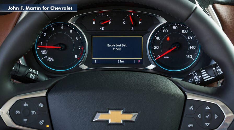 Chevrolet debuts new technology that allows parents to set a 'teen driver' mode