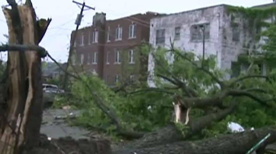 Deadly tornadoes cause major destruction in Missouri