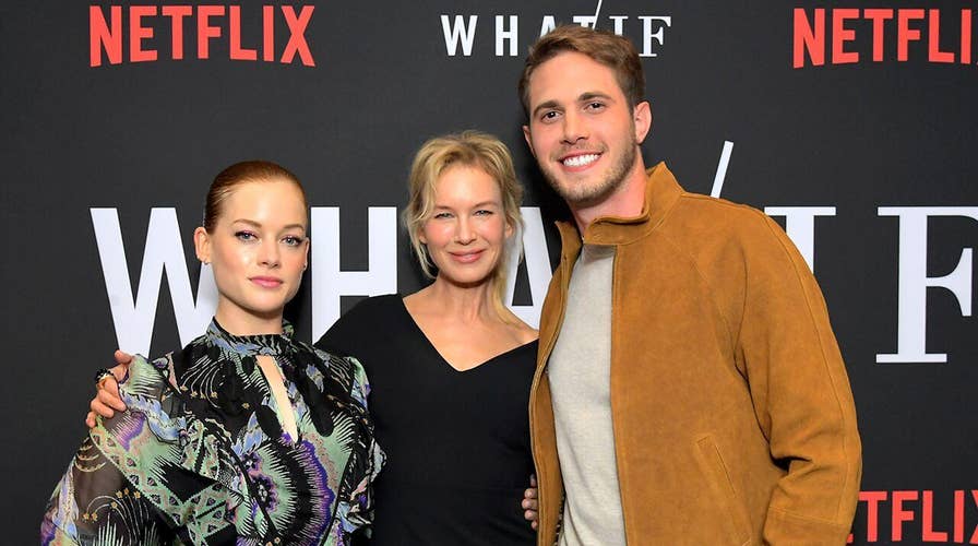 Renee Zellweger talks new Netflix series, her monster 2019