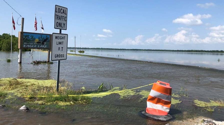 Southern farmers deal with 500,000 acres of flooded land