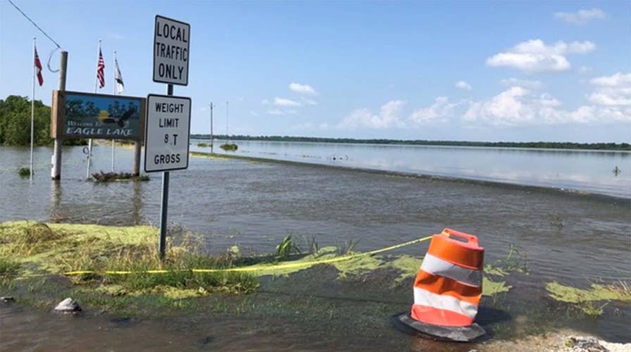 Southern farmers deal with 500,000 acres of flooded land