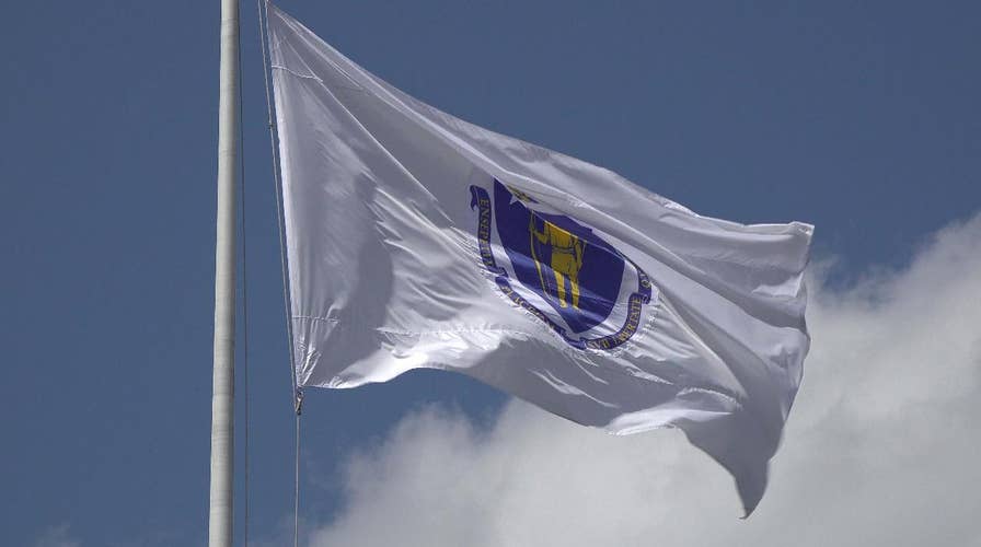 Cambridge removes ‘offensive’ Massachusetts flag from City Hall as calls grow to replace it