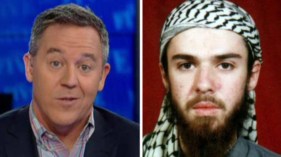 Gutfeld on the release of the 'American Taliban' scum