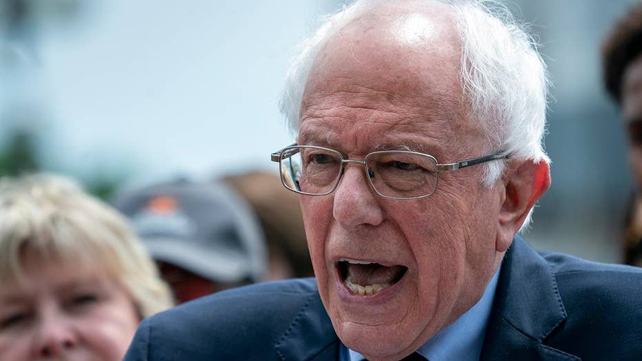 Sanders courts big donors to boost his 2020 campaign despite calling out his opponents for doing the same