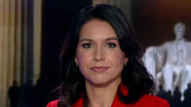 Rep. Gabbard: War with Iran would make Iraq war look like a cakewalk