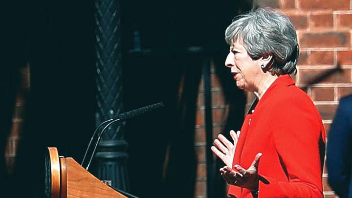 Theresa May officially resigns as UK prime minister